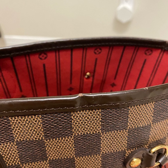 🍓❗️SOLD❗️LOUIS VUITTON NEVERFULL DAMIER GM🍓 - Picture 13 of 16